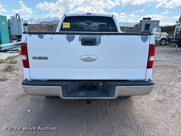 image for item JM9507 2007 Ford F150 Ext. Cab pickup truck