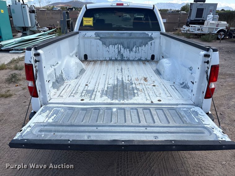 image for item JM9507 2007 Ford F150 Ext. Cab pickup truck