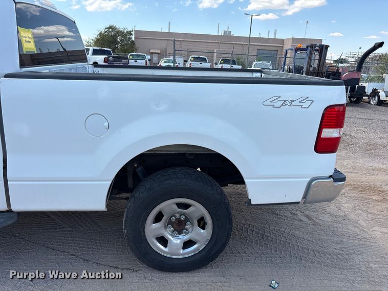 image for item JM9507 2007 Ford F150 Ext. Cab pickup truck