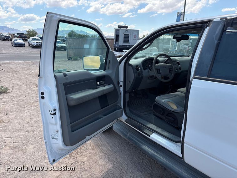 image for item JM9507 2007 Ford F150 Ext. Cab pickup truck