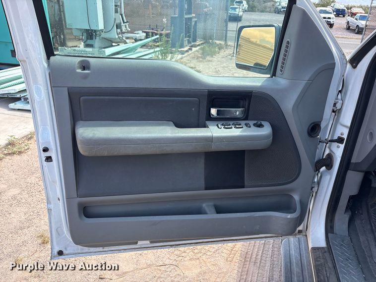 image for item JM9507 2007 Ford F150 Ext. Cab pickup truck