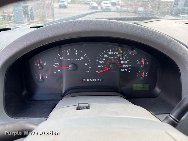 image for item JM9507 2007 Ford F150 Ext. Cab pickup truck