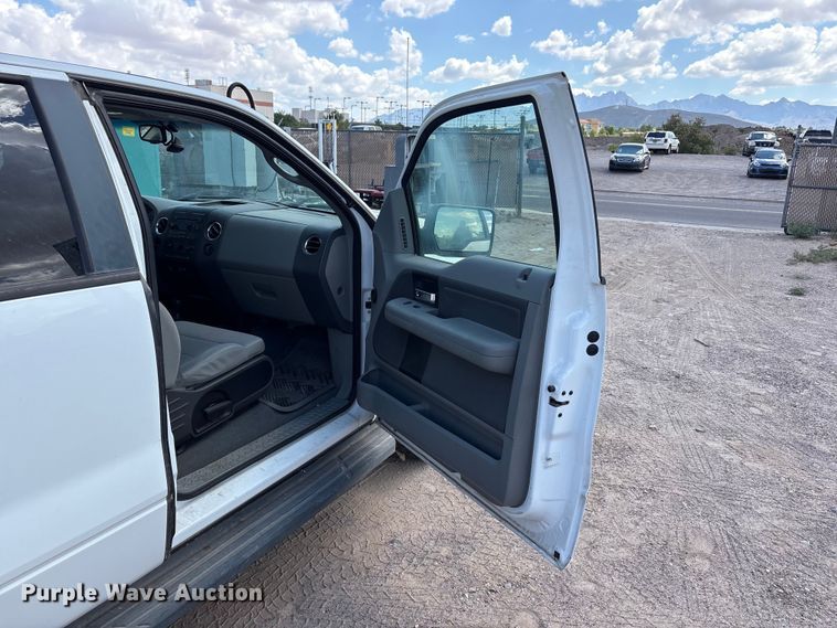 image for item JM9507 2007 Ford F150 Ext. Cab pickup truck
