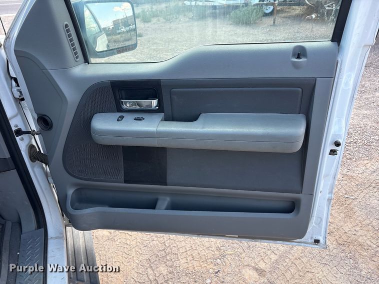image for item JM9507 2007 Ford F150 Ext. Cab pickup truck