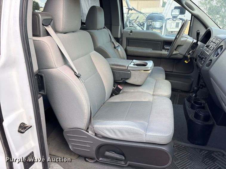 image for item JM9507 2007 Ford F150 Ext. Cab pickup truck