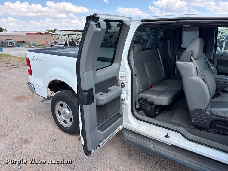image for item JM9507 2007 Ford F150 Ext. Cab pickup truck