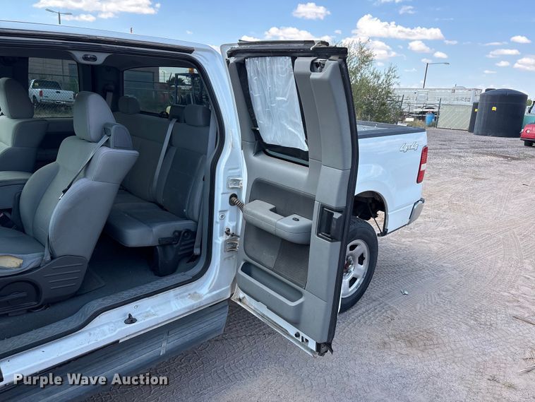 image for item JM9507 2007 Ford F150 Ext. Cab pickup truck