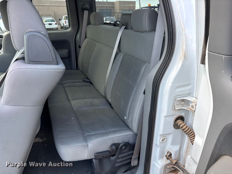 image for item JM9507 2007 Ford F150 Ext. Cab pickup truck