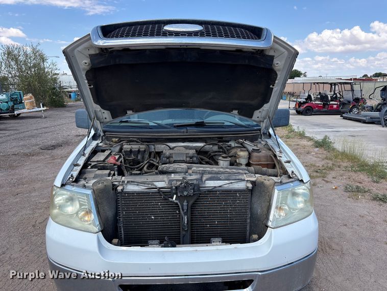 image for item JM9507 2007 Ford F150 Ext. Cab pickup truck