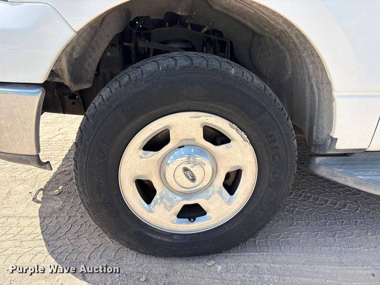 image for item JM9507 2007 Ford F150 Ext. Cab pickup truck