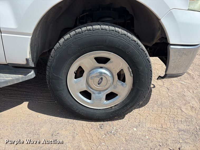 image for item JM9507 2007 Ford F150 Ext. Cab pickup truck