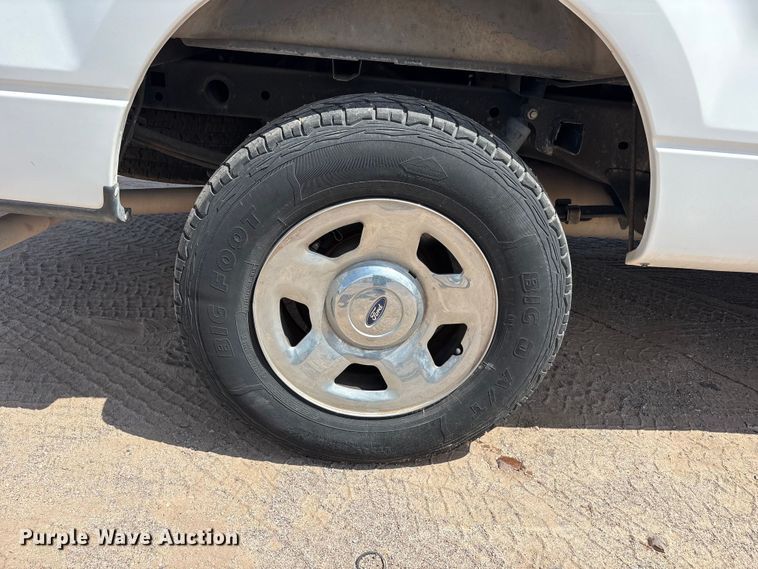image for item JM9507 2007 Ford F150 Ext. Cab pickup truck