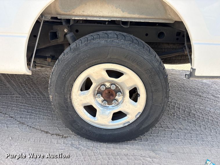 image for item JM9507 2007 Ford F150 Ext. Cab pickup truck