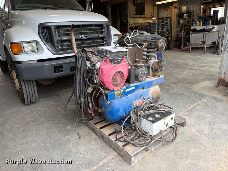 image for item MZ9727 2007 Air N Arc Industrial Series welder/generator