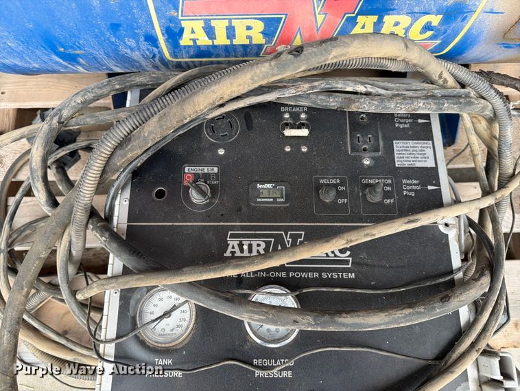 image for item MZ9727 2007 Air N Arc Industrial Series welder/generator