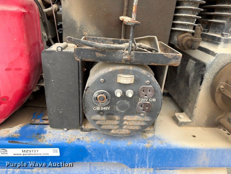 image for item MZ9727 2007 Air N Arc Industrial Series welder/generator