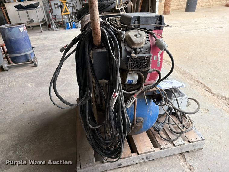 image for item MZ9727 2007 Air N Arc Industrial Series welder/generator