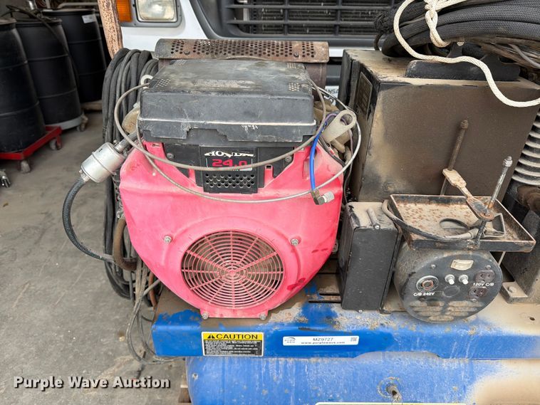 image for item MZ9727 2007 Air N Arc Industrial Series welder/generator