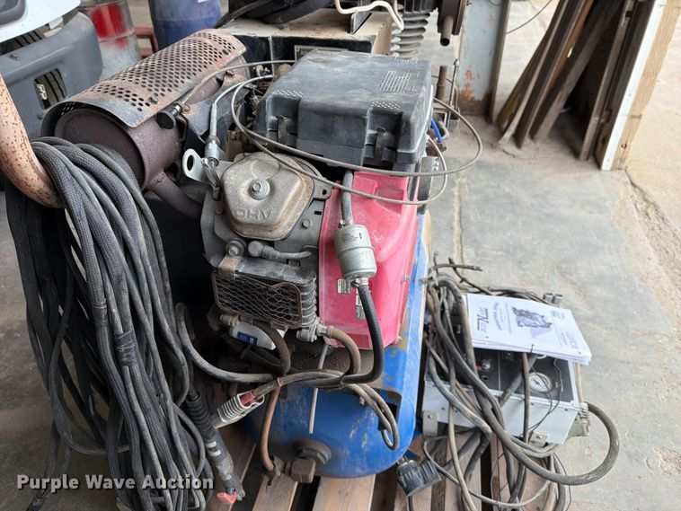 image for item MZ9727 2007 Air N Arc Industrial Series welder/generator