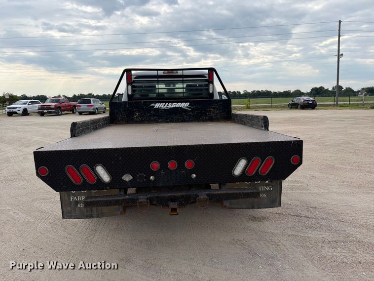 image for item MZ9728 2012 Ford F-450 Ext. Cab flatbed truck