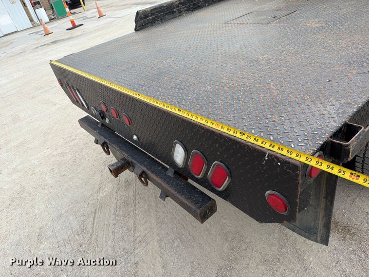image for item MZ9728 2012 Ford F-450 Ext. Cab flatbed truck