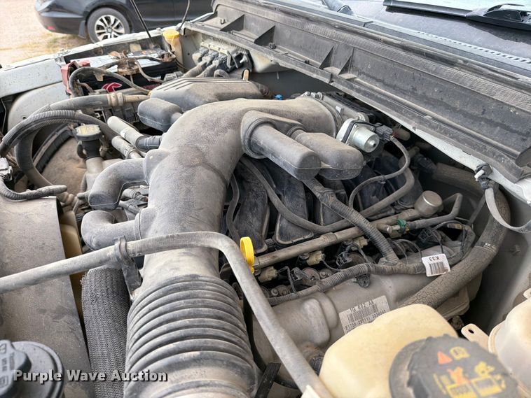 image for item MZ9728 2012 Ford F-450 Ext. Cab flatbed truck
