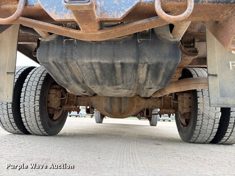 image for item MZ9728 2012 Ford F-450 Ext. Cab flatbed truck