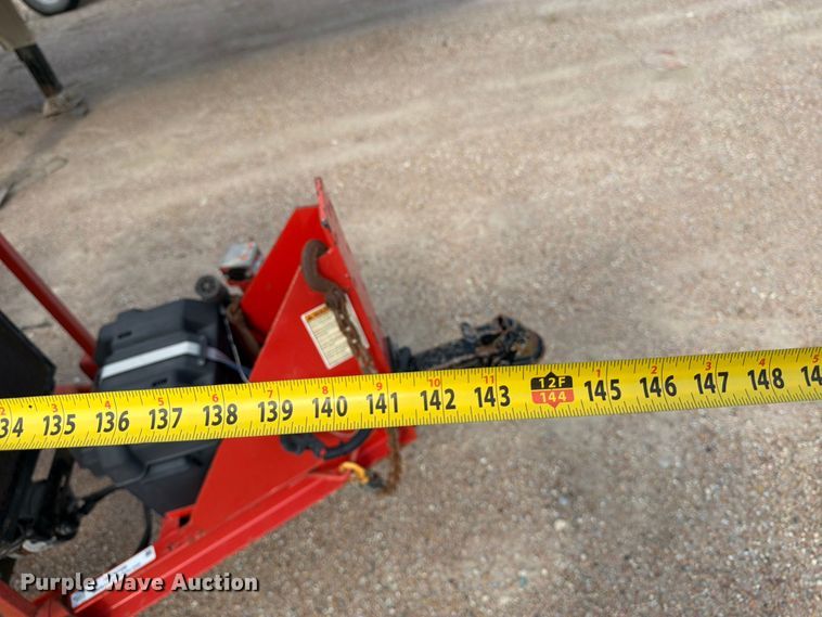 image for item MZ9729 2006 Crafco Super Shot 125D melter applicator