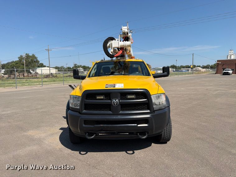 image for item MZ9730 2015 RAM 5500HD bucket truck