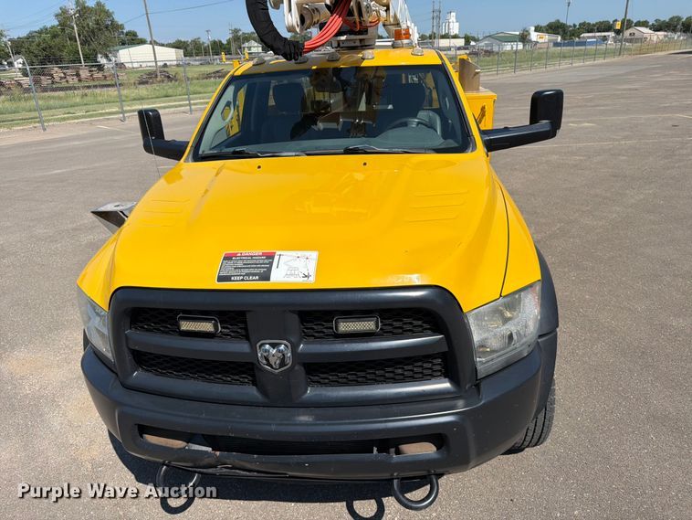 image for item MZ9730 2015 RAM 5500HD bucket truck