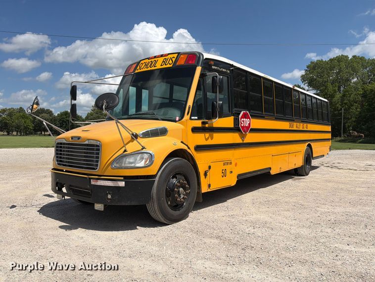2012 Thomas Built 340T school bus