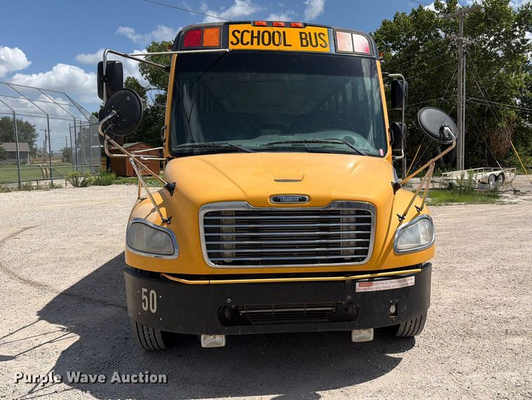image for item MZ9735 2012 Thomas Built 340T school bus