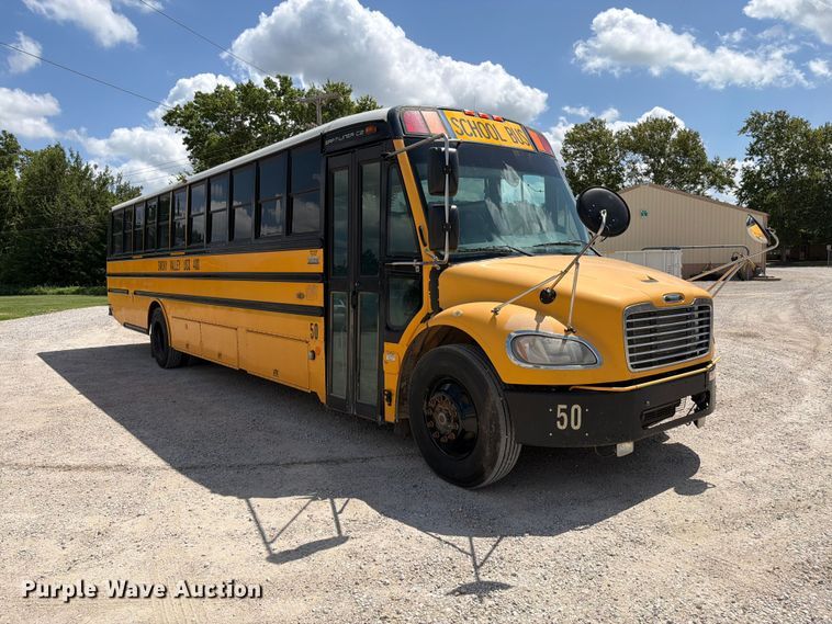 image for item MZ9735 2012 Thomas Built 340T school bus