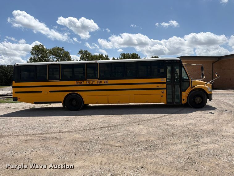 image for item MZ9735 2012 Thomas Built 340T school bus