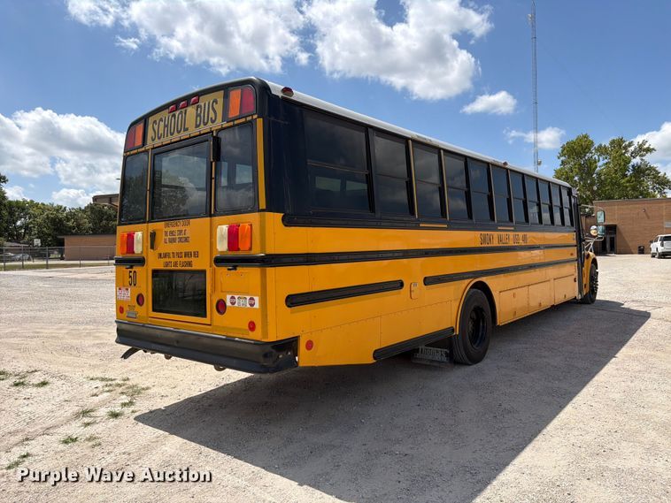 image for item MZ9735 2012 Thomas Built 340T school bus