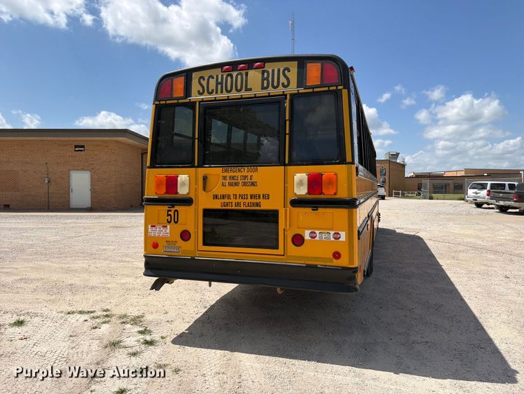 image for item MZ9735 2012 Thomas Built 340T school bus