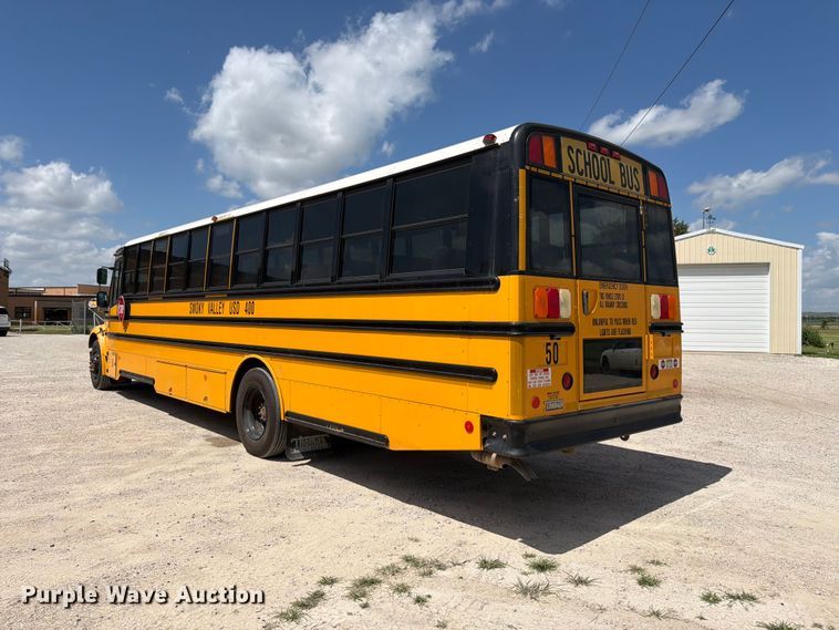 image for item MZ9735 2012 Thomas Built 340T school bus
