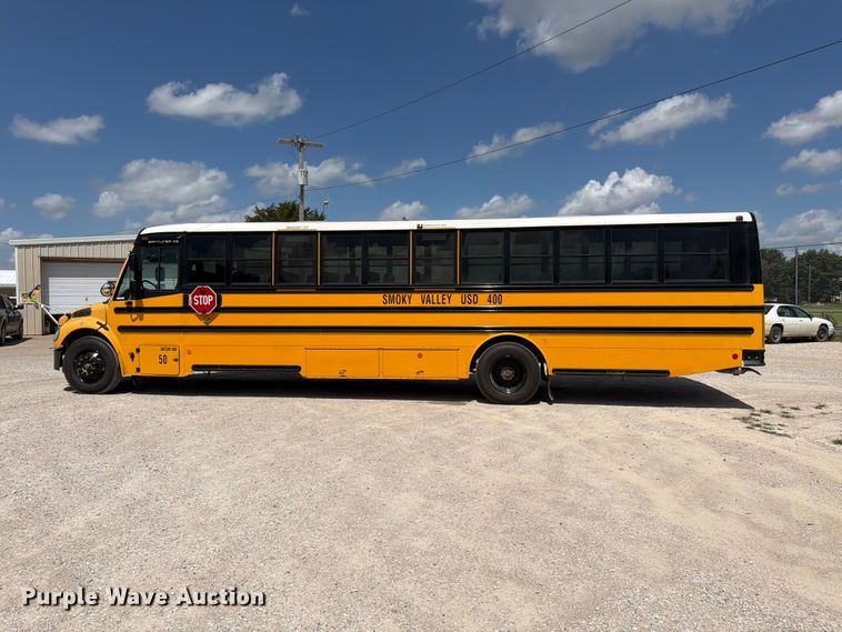 image for item MZ9735 2012 Thomas Built 340T school bus