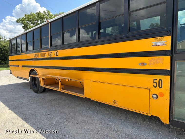image for item MZ9735 2012 Thomas Built 340T school bus