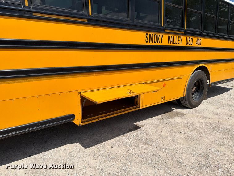 image for item MZ9735 2012 Thomas Built 340T school bus
