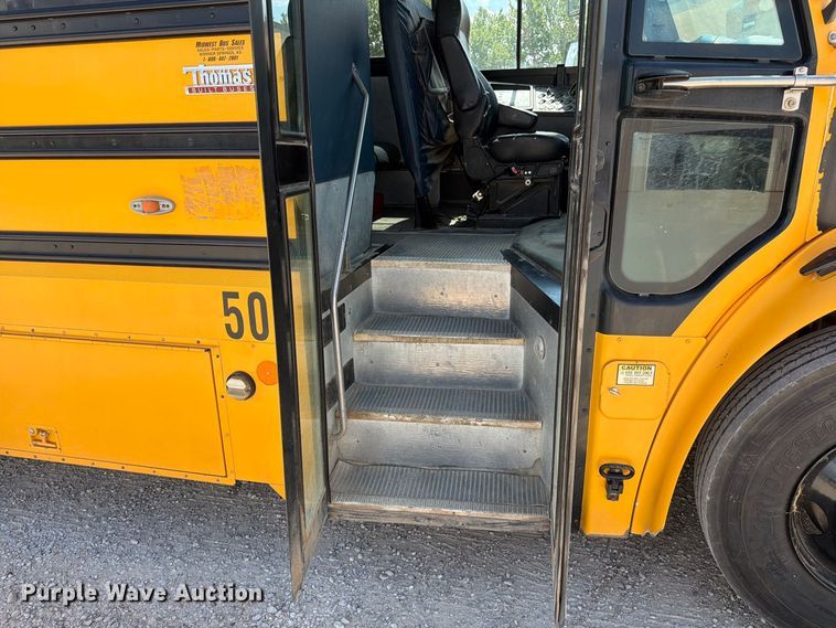 image for item MZ9735 2012 Thomas Built 340T school bus