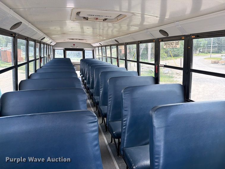 image for item MZ9735 2012 Thomas Built 340T school bus