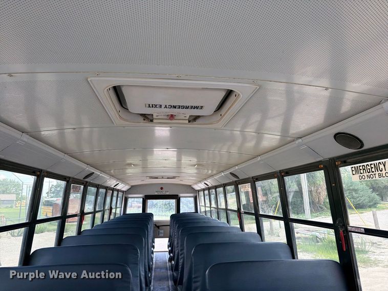 image for item MZ9735 2012 Thomas Built 340T school bus