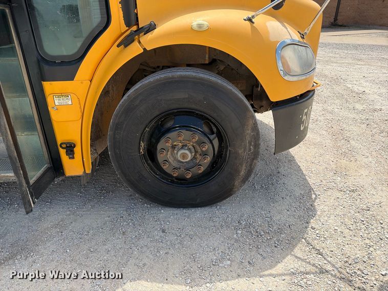 image for item MZ9735 2012 Thomas Built 340T school bus