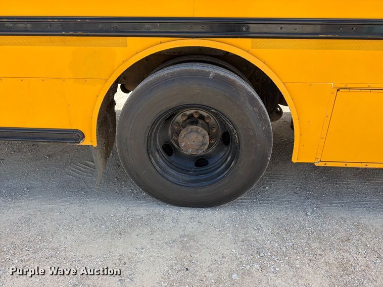 image for item MZ9735 2012 Thomas Built 340T school bus