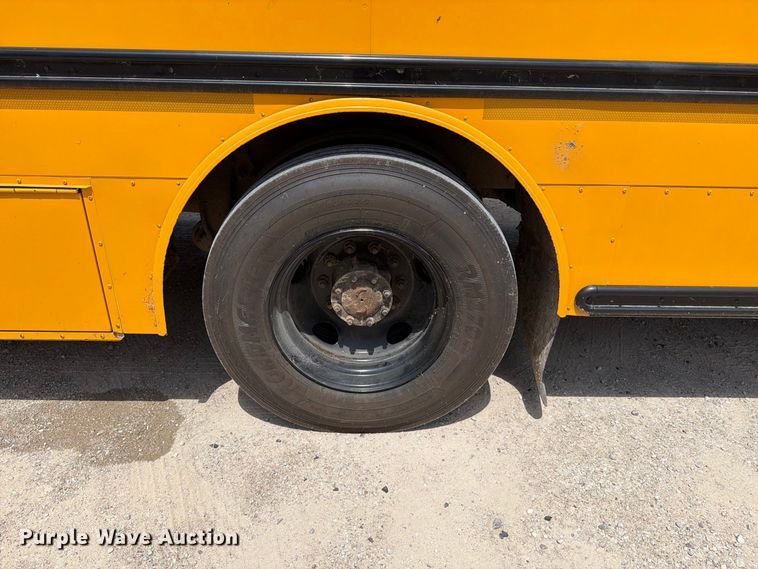 image for item MZ9735 2012 Thomas Built 340T school bus