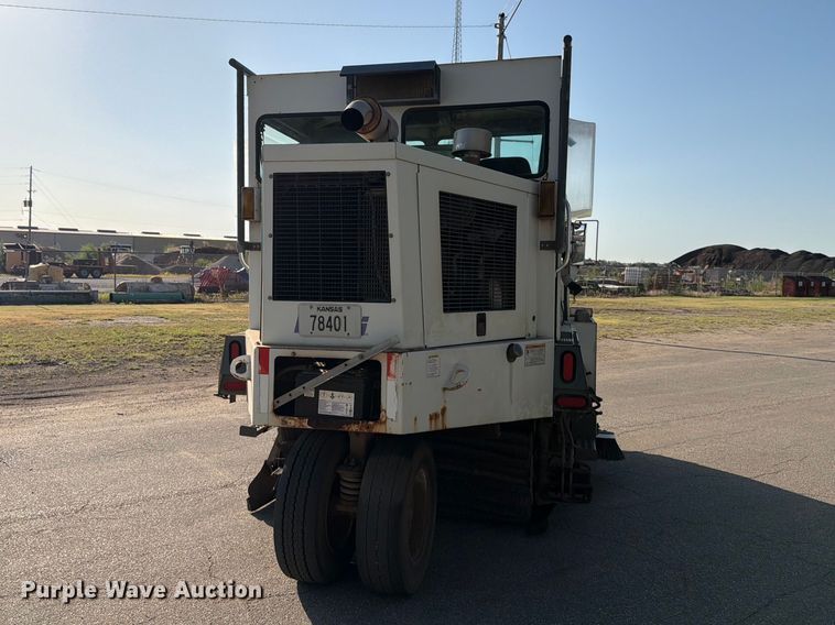 image for item MZ9744 2003 Elgin Pelican Series P street sweeper truck
