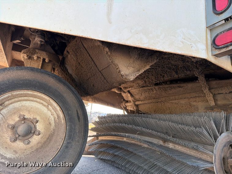 image for item MZ9744 2003 Elgin Pelican Series P street sweeper truck