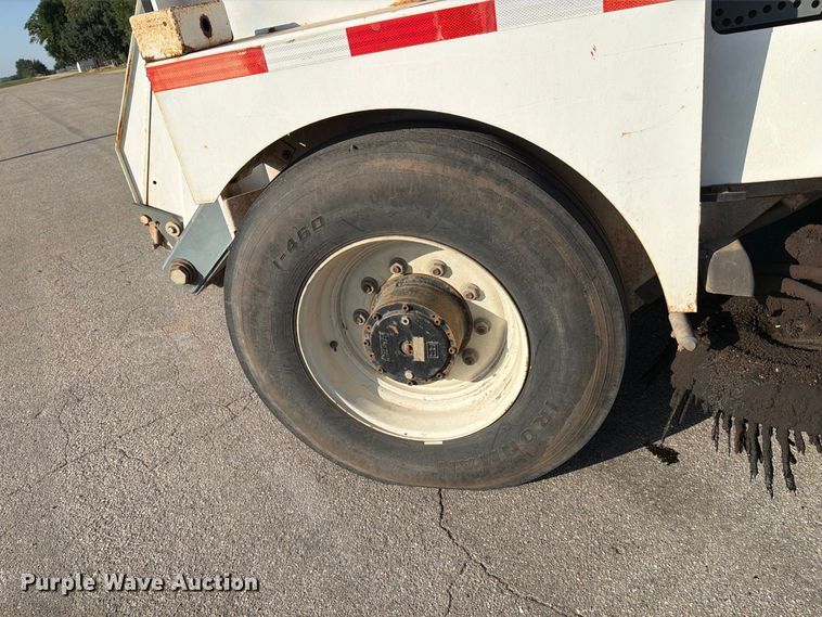 image for item MZ9744 2003 Elgin Pelican Series P street sweeper truck