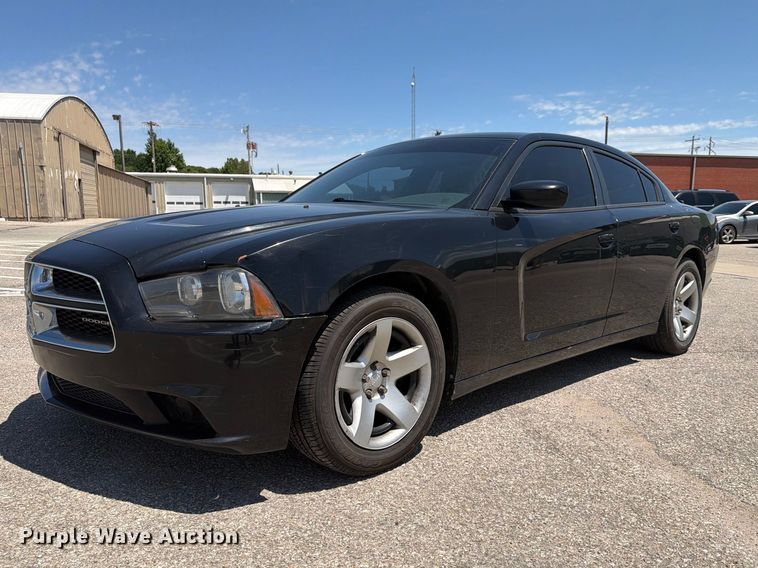 2014 Dodge Charger Police